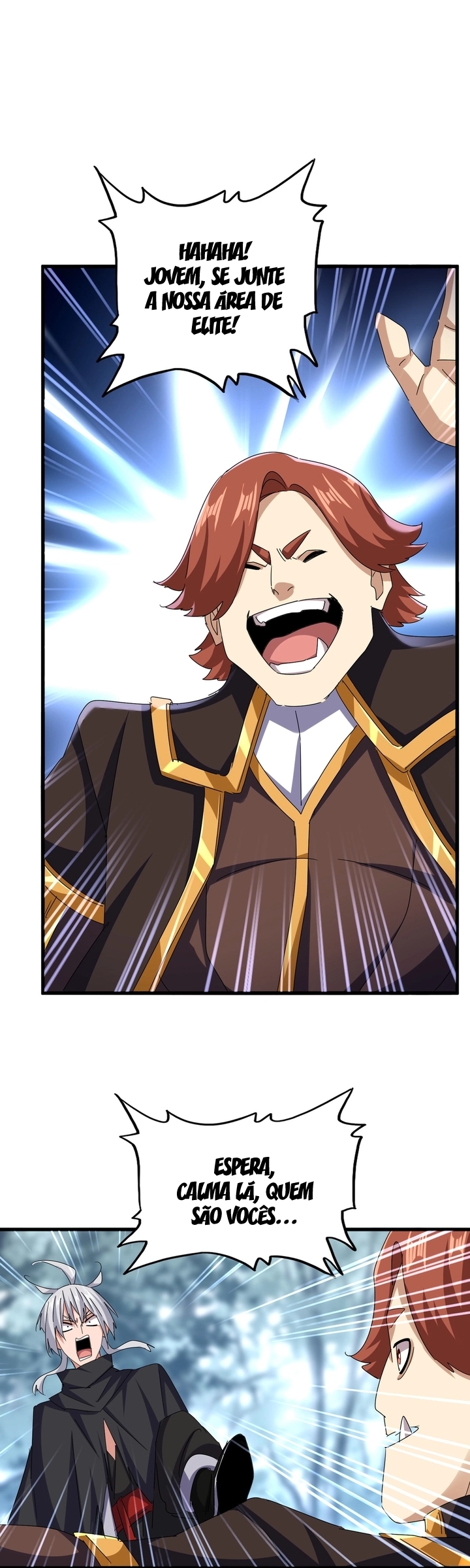 Read Magic Emperor BR Manga Online