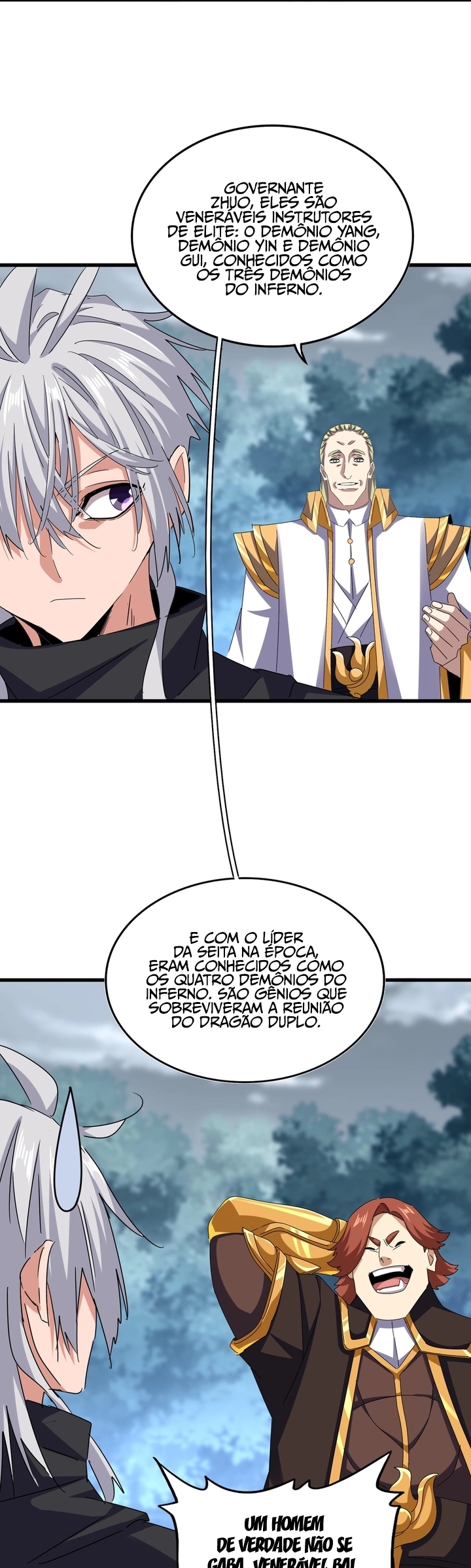 Read Magic Emperor BR Manga Online