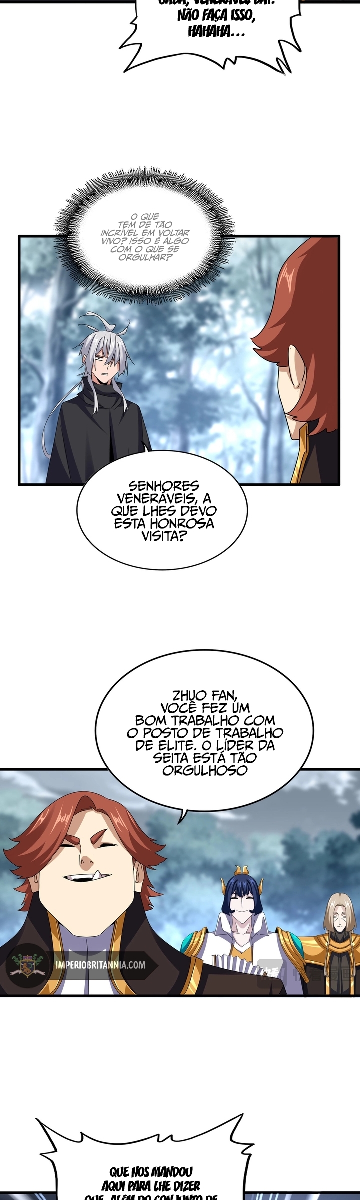 Read Magic Emperor BR Manga Online