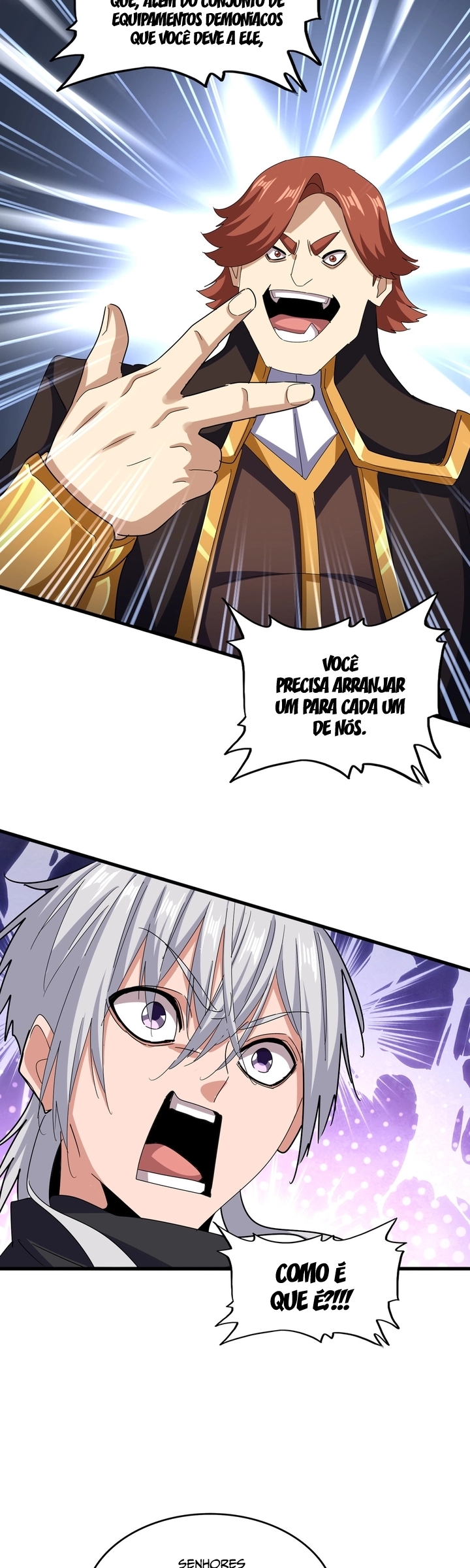 Read Magic Emperor BR Manga Online