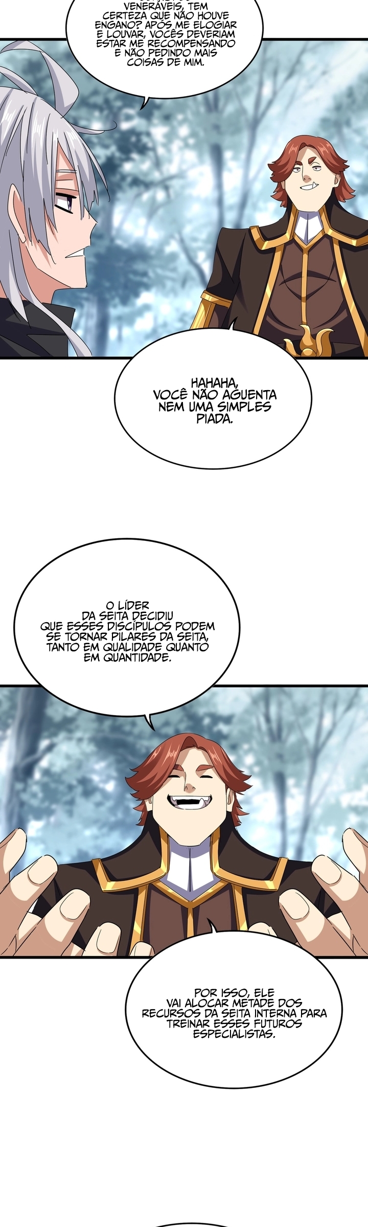 Read Magic Emperor BR Manga Online