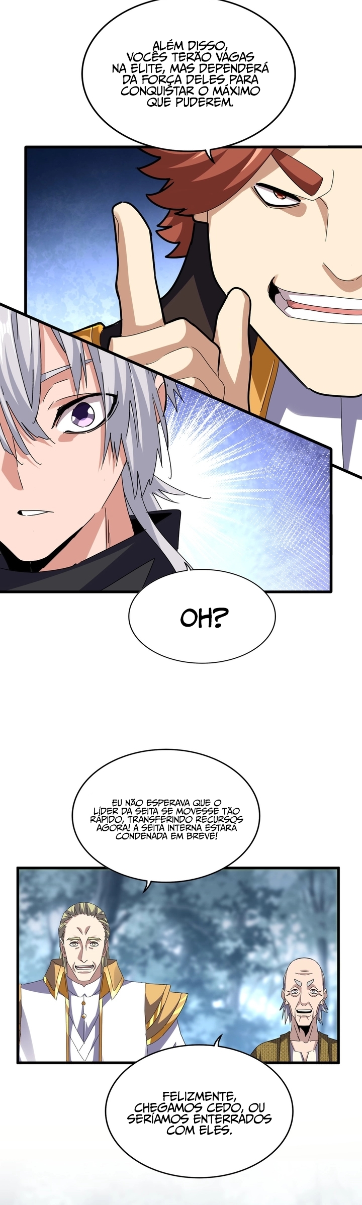 Read Magic Emperor BR Manga Online