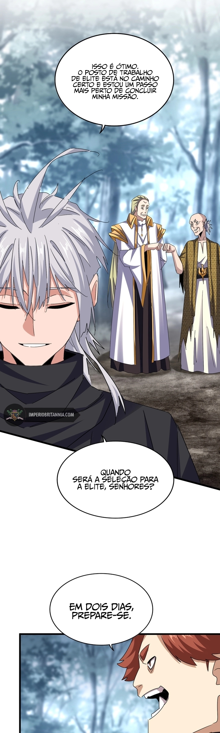 Read Magic Emperor BR Manga Online