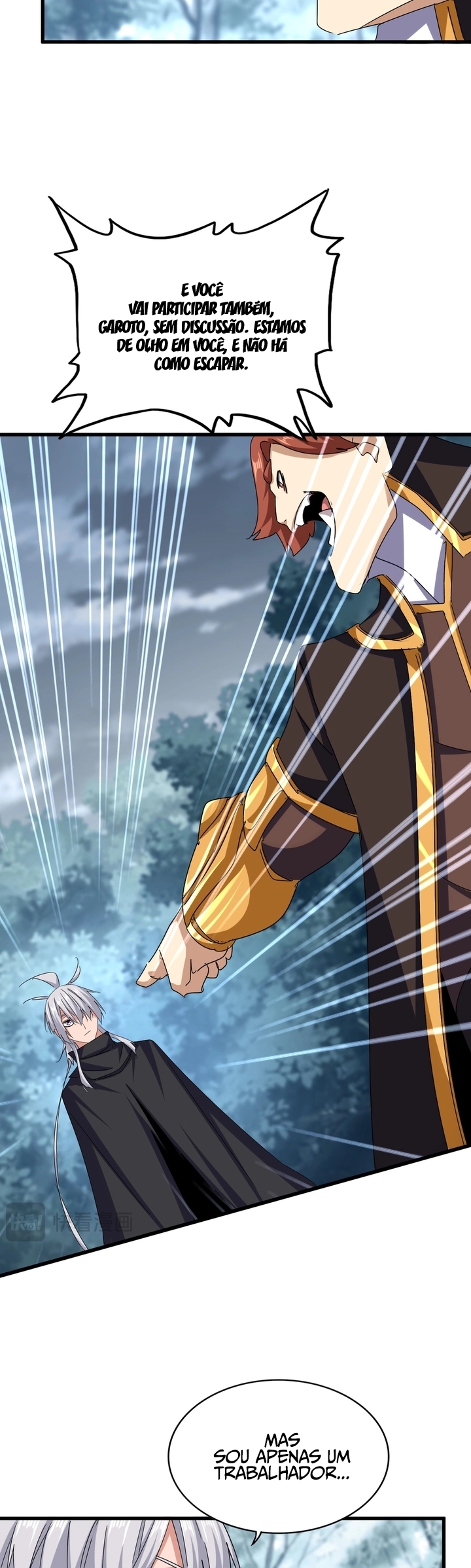 Read Magic Emperor BR Manga Online