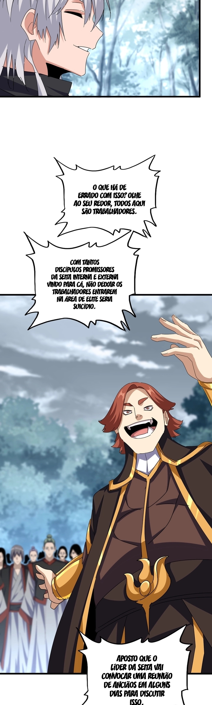 Read Magic Emperor BR Manga Online