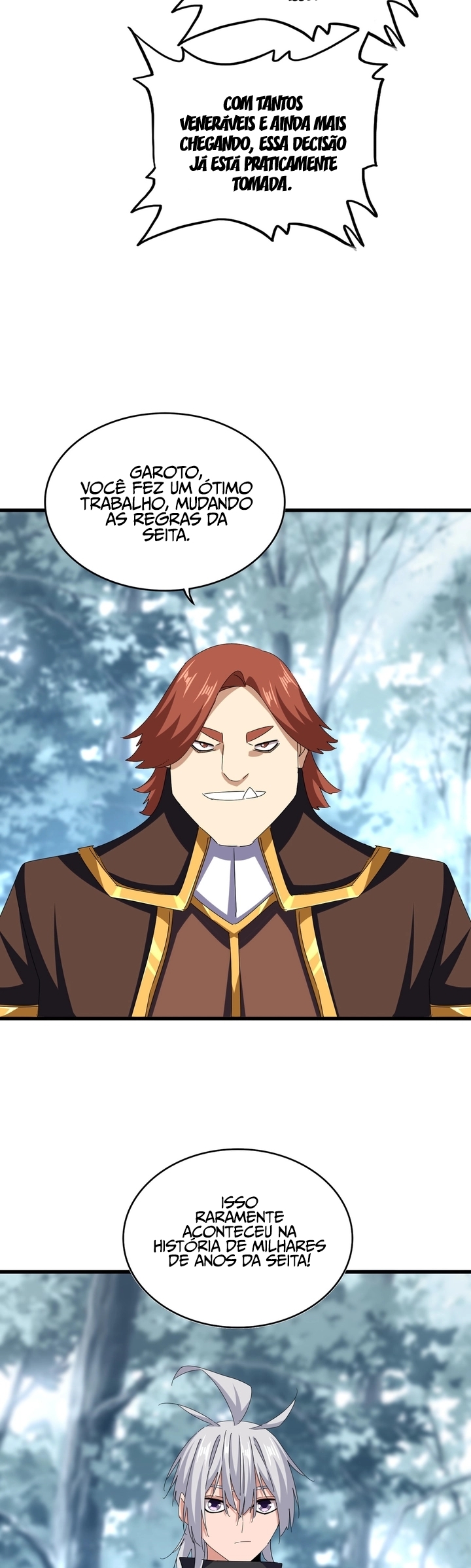 Read Magic Emperor BR Manga Online