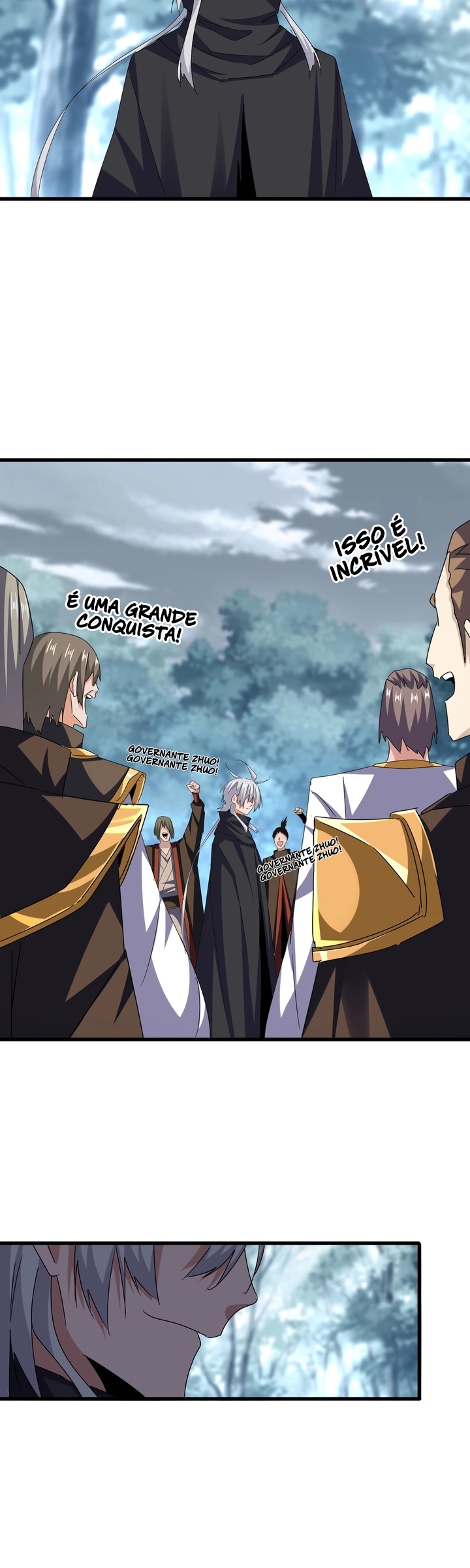 Read Magic Emperor BR Manga Online