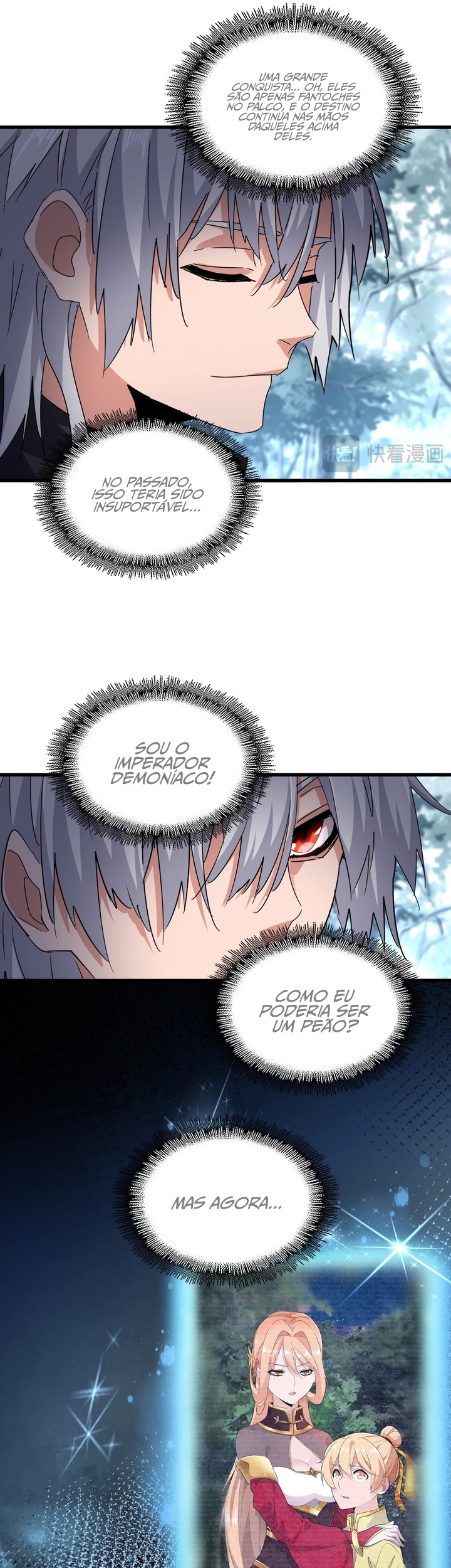 Read Magic Emperor BR Manga Online