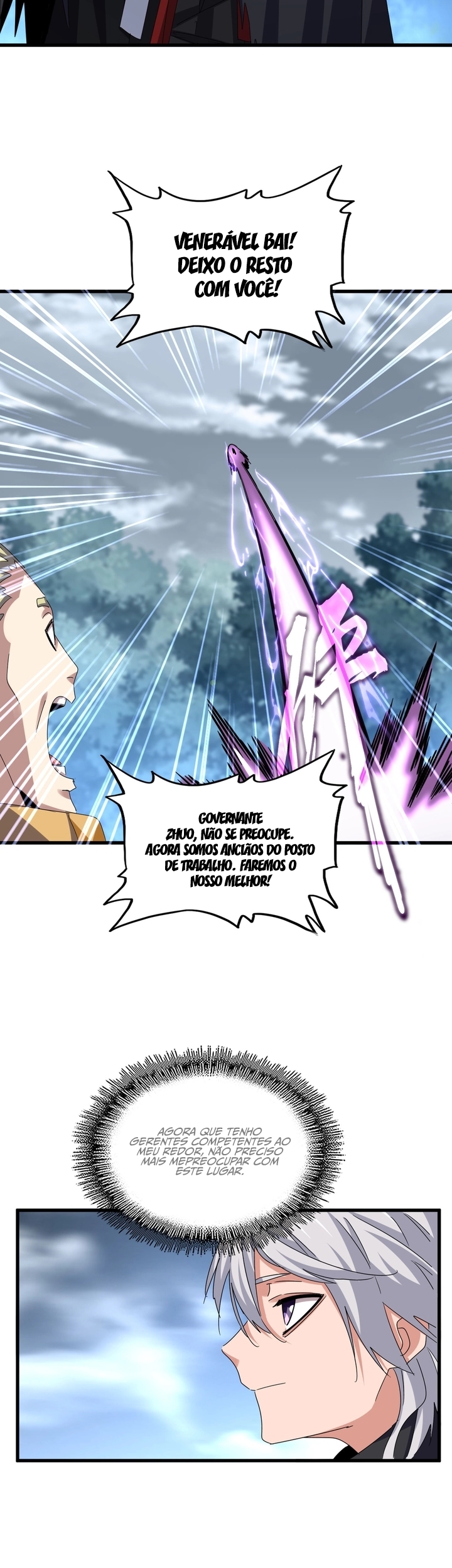 Read Magic Emperor BR Manga Online