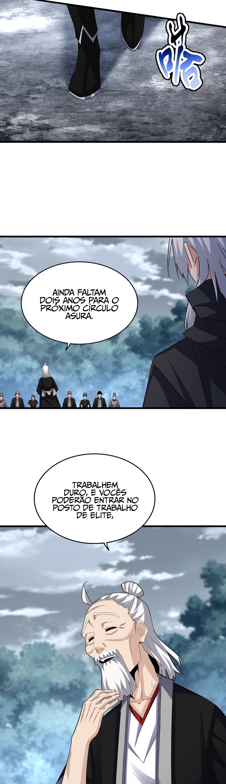 Read Magic Emperor BR Manga Online