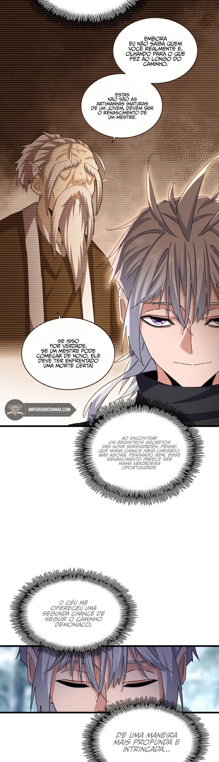 Read Magic Emperor BR Manga Online