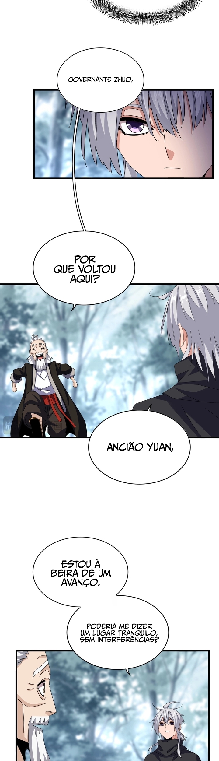 Read Magic Emperor BR Manga Online