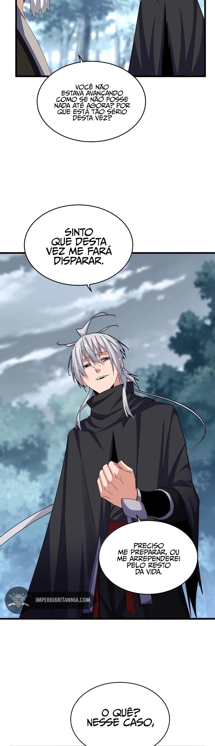 Read Magic Emperor BR Manga Online