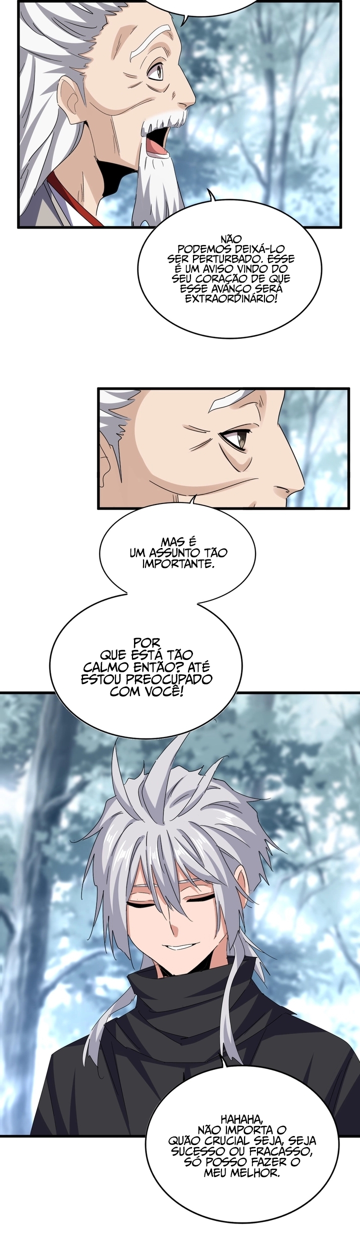 Read Magic Emperor BR Manga Online