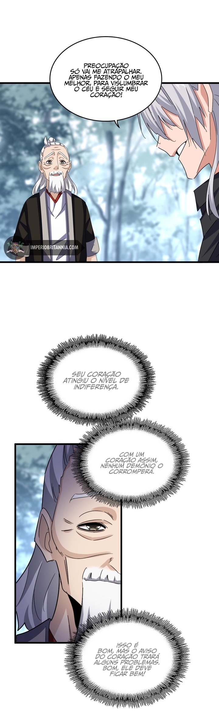Read Magic Emperor BR Manga Online