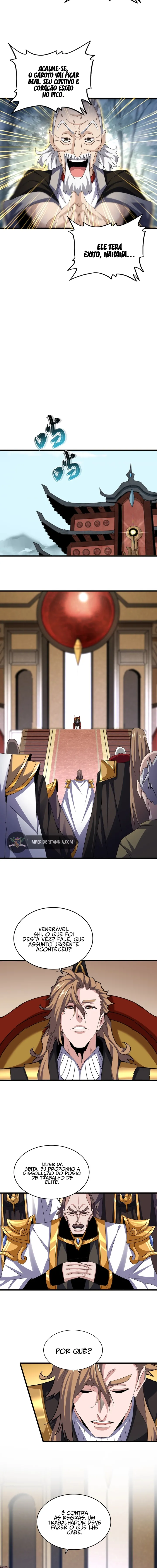 Read Magic Emperor BR Manga Online