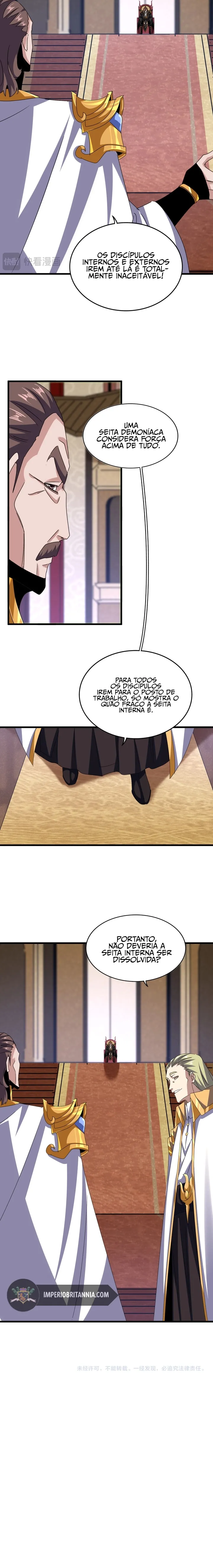 Read Magic Emperor BR Manga Online