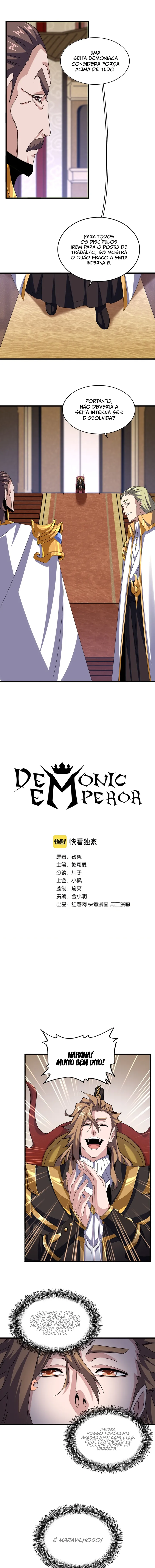 Read Magic Emperor BR Manga Online