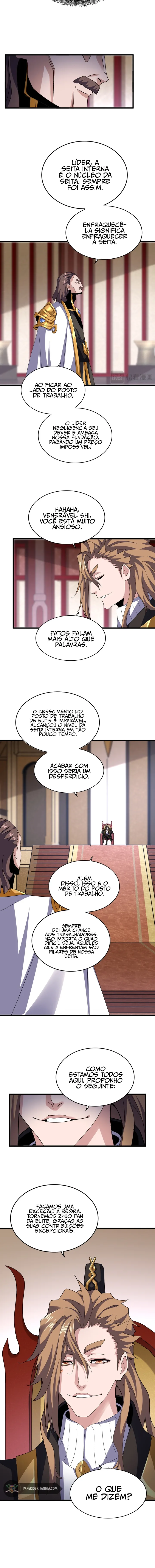 Read Magic Emperor BR Manga Online