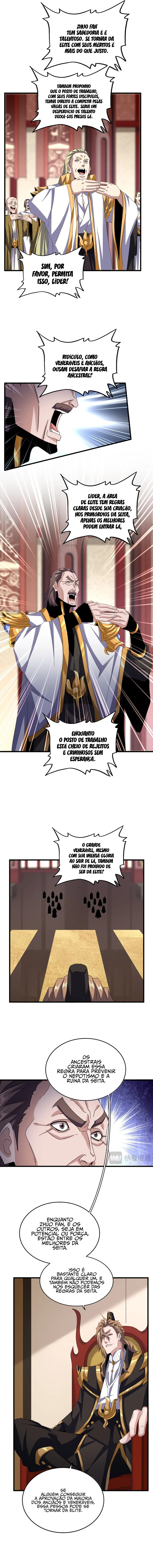 Read Magic Emperor BR Manga Online