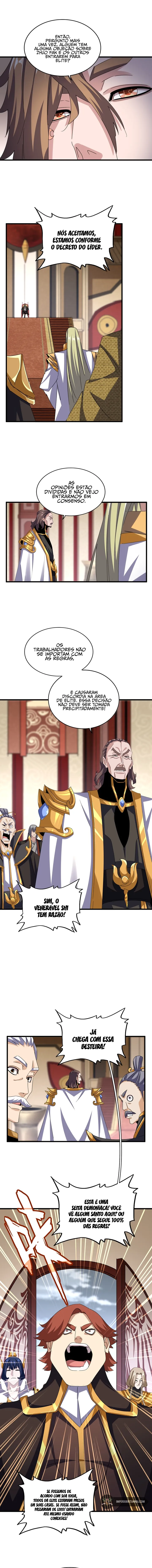 Read Magic Emperor BR Manga Online