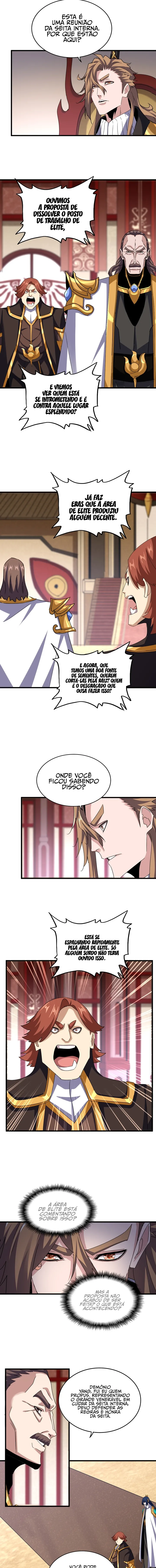 Read Magic Emperor BR Manga Online
