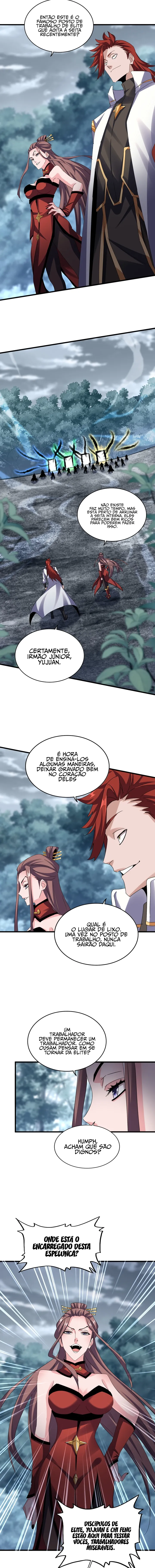 Read Magic Emperor BR Manga Online