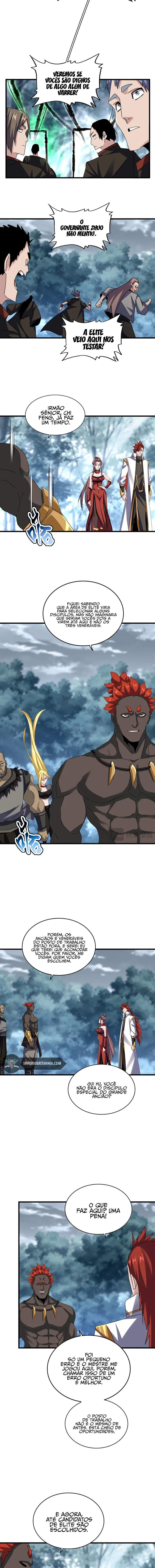 Read Magic Emperor BR Manga Online