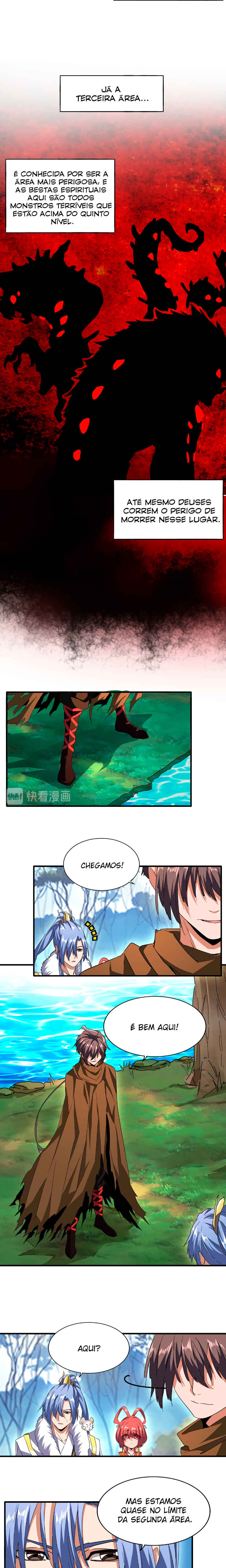 Read Magic Emperor BR Manga Online