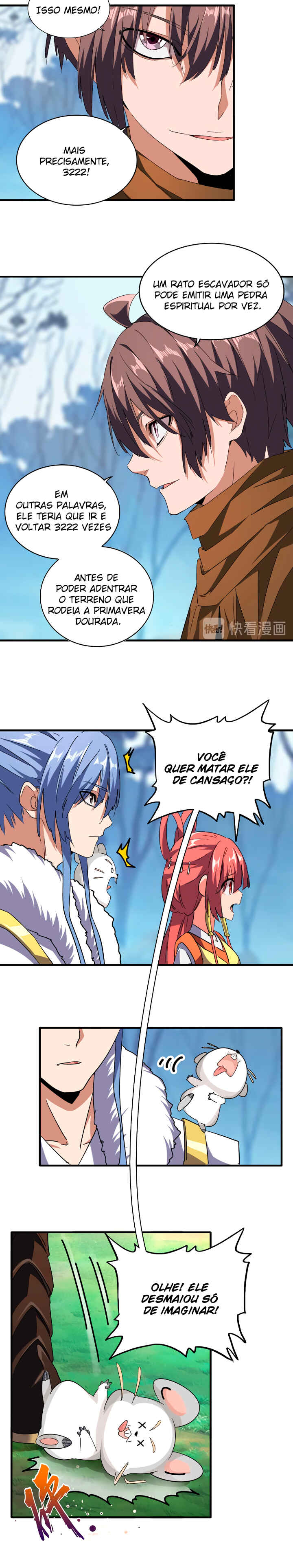Read Magic Emperor BR Manga Online