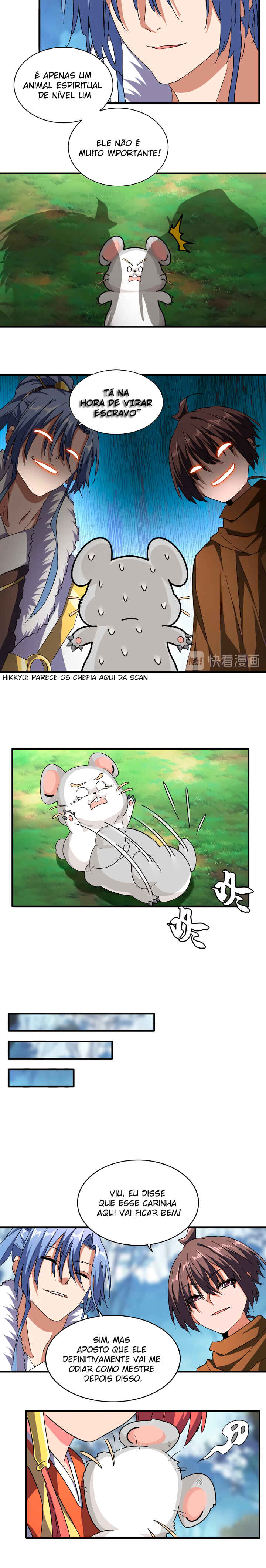 Read Magic Emperor BR Manga Online