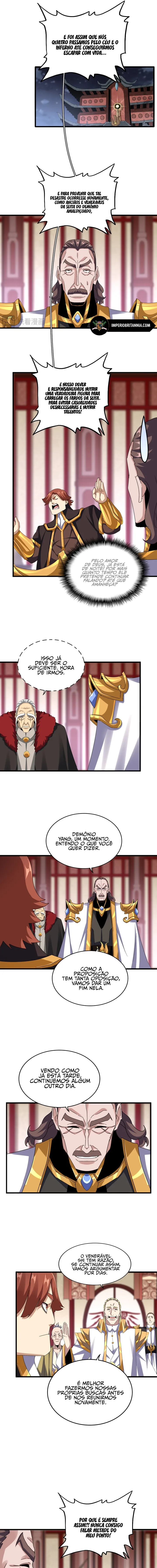 Read Magic Emperor BR Manga Online