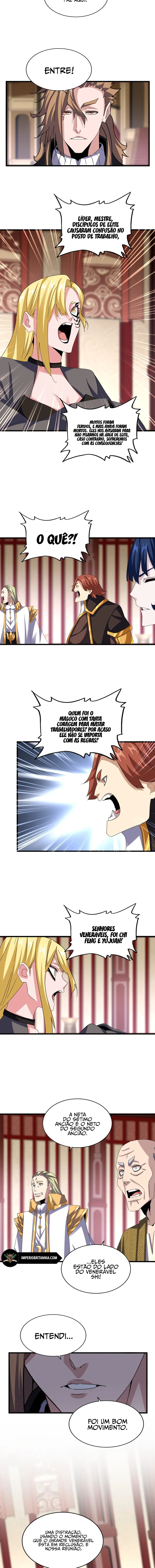 Read Magic Emperor BR Manga Online
