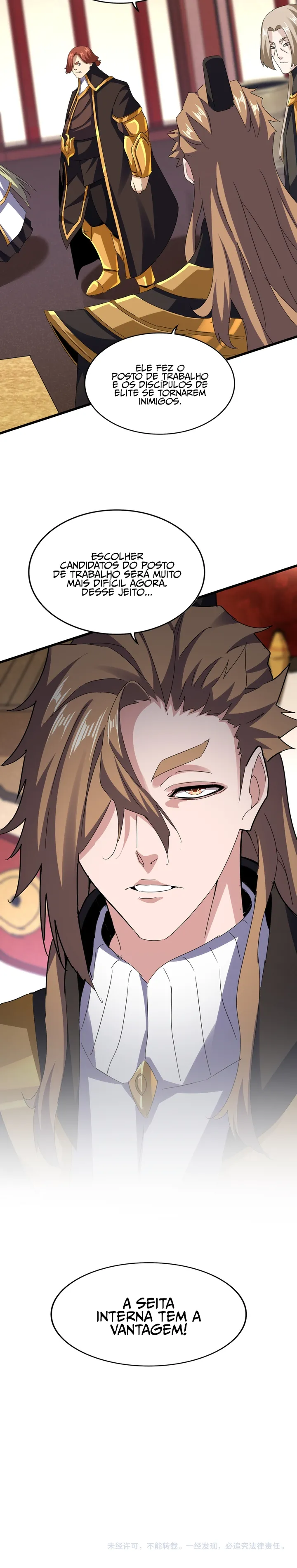 Read Magic Emperor BR Manga Online