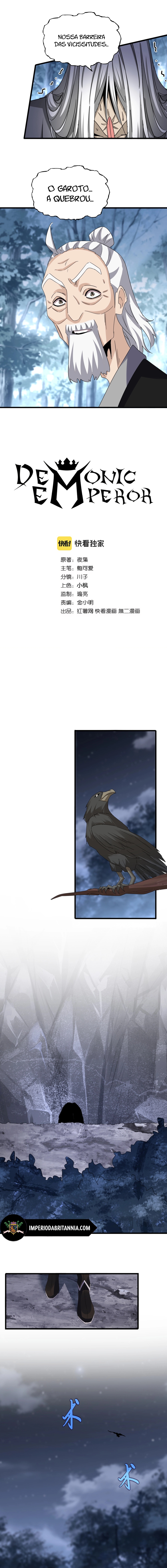 Read Magic Emperor BR Manga Online