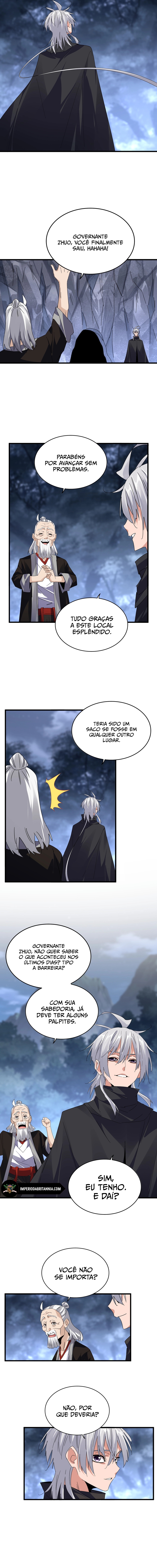 Read Magic Emperor BR Manga Online