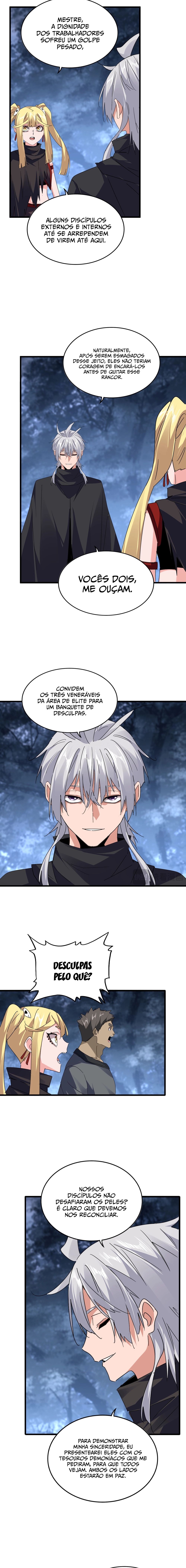 Read Magic Emperor BR Manga Online