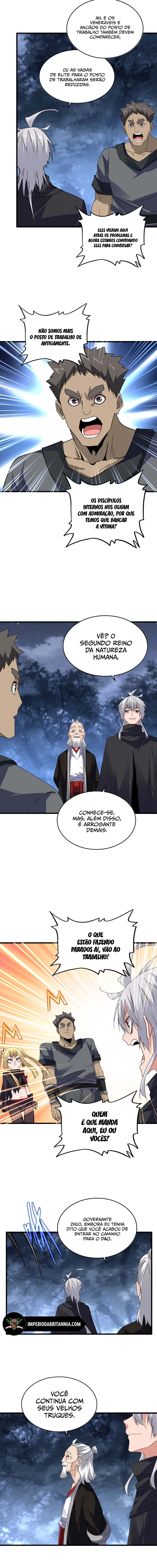 Read Magic Emperor BR Manga Online
