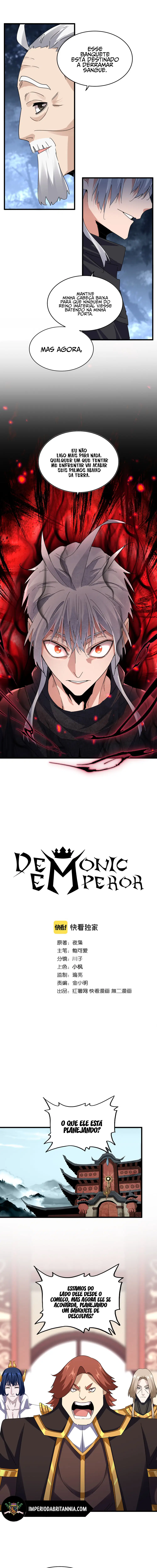 Read Magic Emperor BR Manga Online