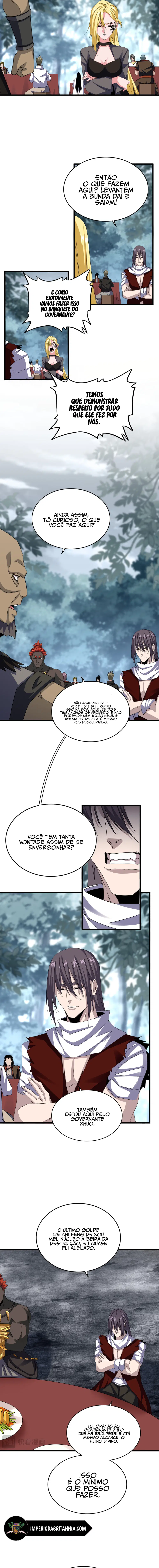 Read Magic Emperor BR Manga Online