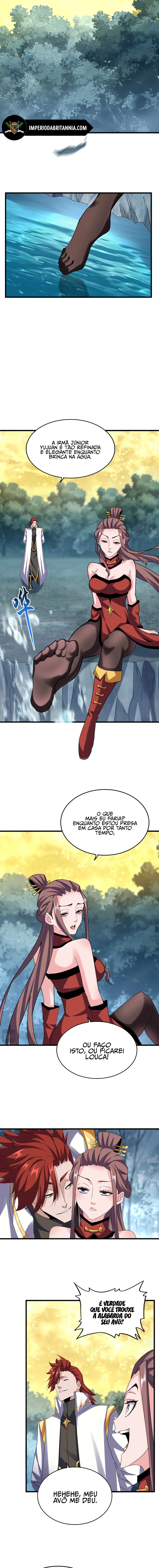 Read Magic Emperor BR Manga Online