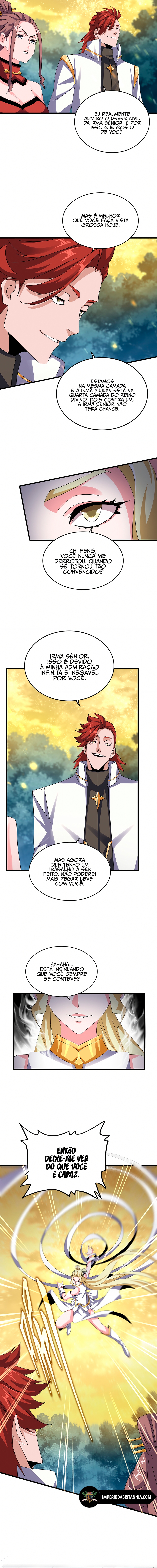 Read Magic Emperor BR Manga Online