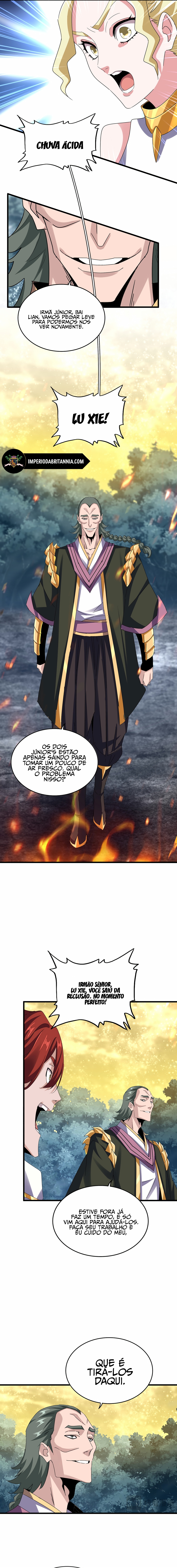 Read Magic Emperor BR Manga Online
