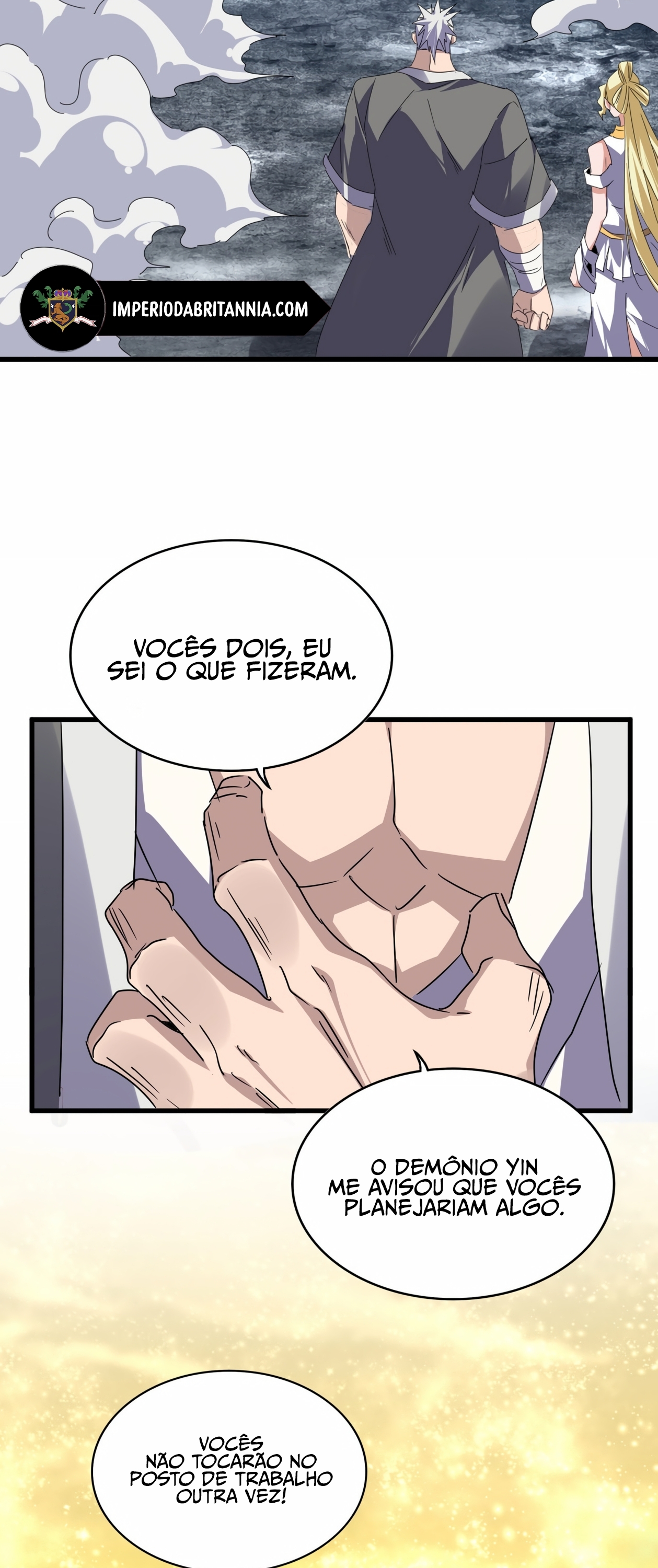 Read Magic Emperor BR Manga Online