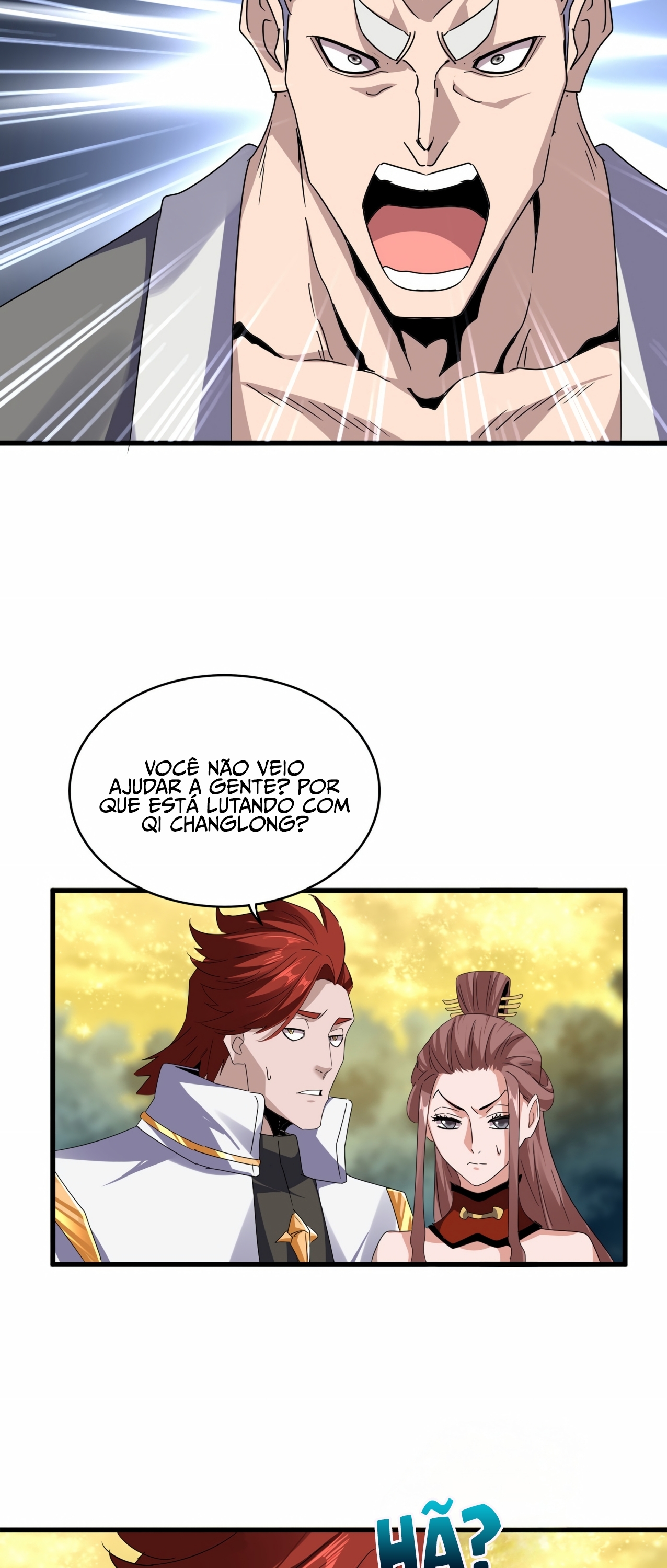 Read Magic Emperor BR Manga Online