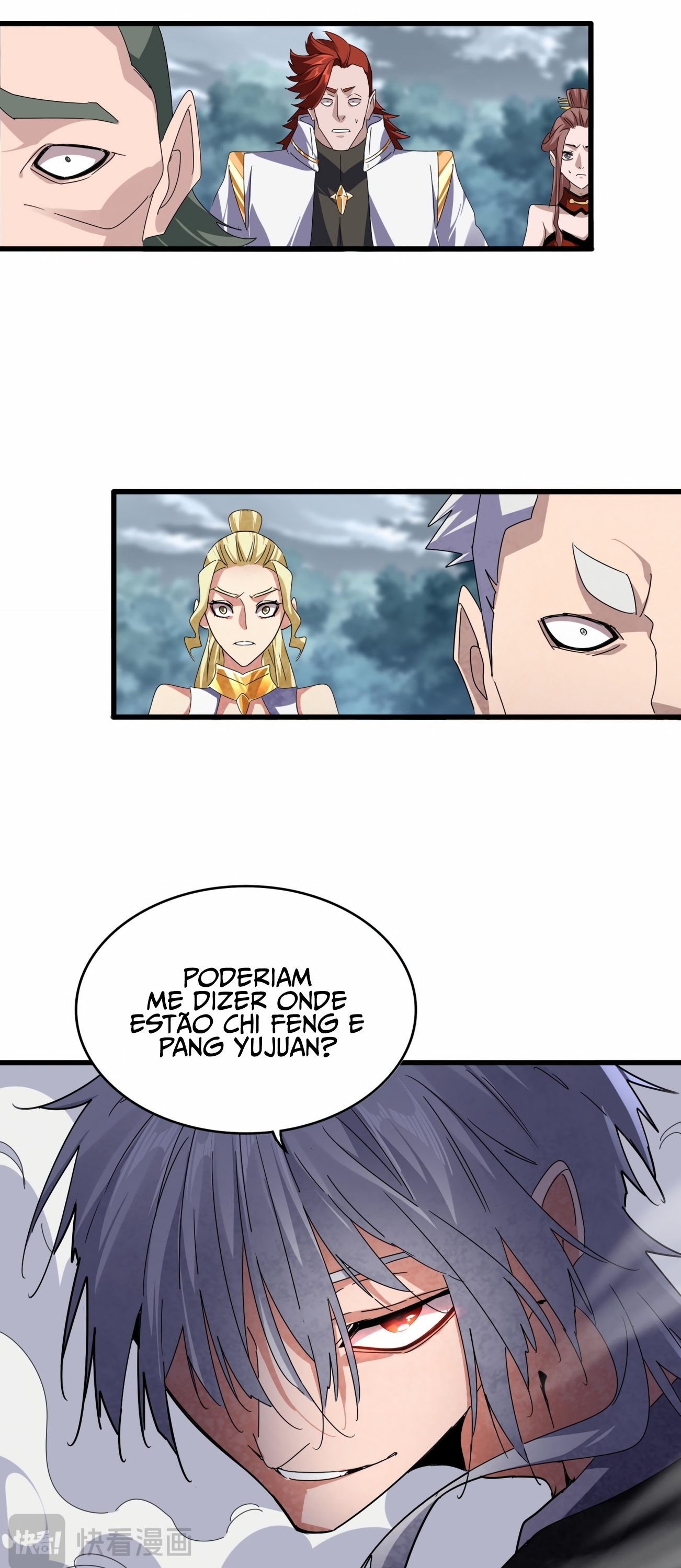 Read Magic Emperor BR Manga Online