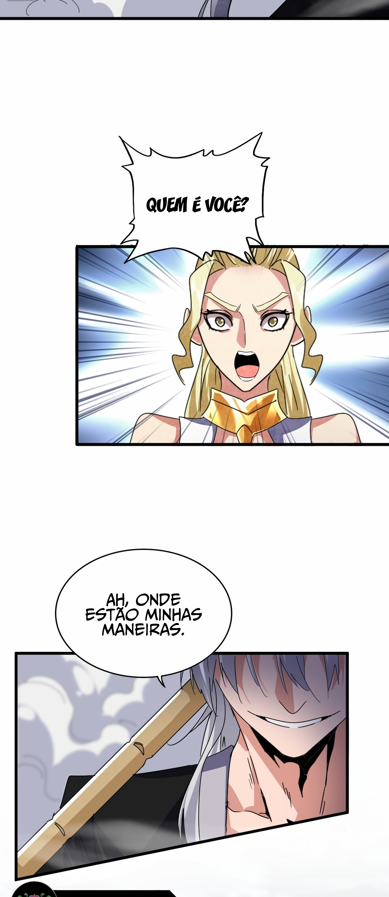 Read Magic Emperor BR Manga Online