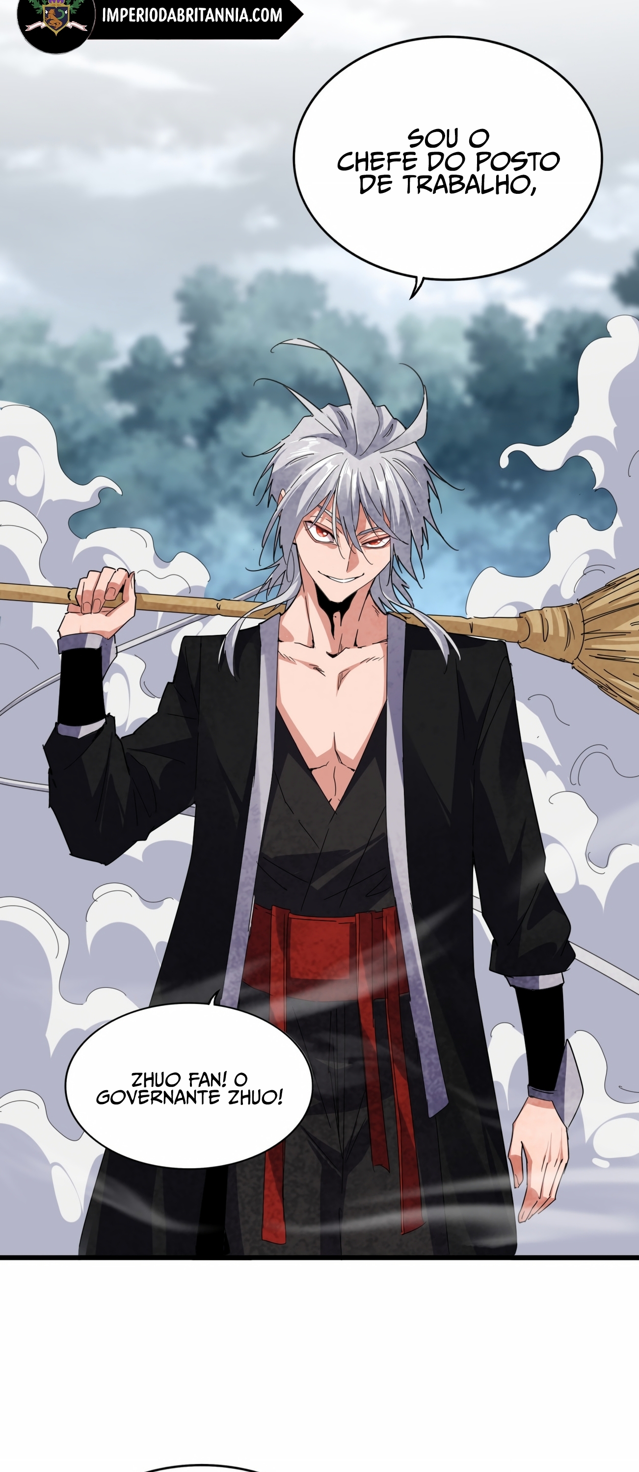 Read Magic Emperor BR Manga Online