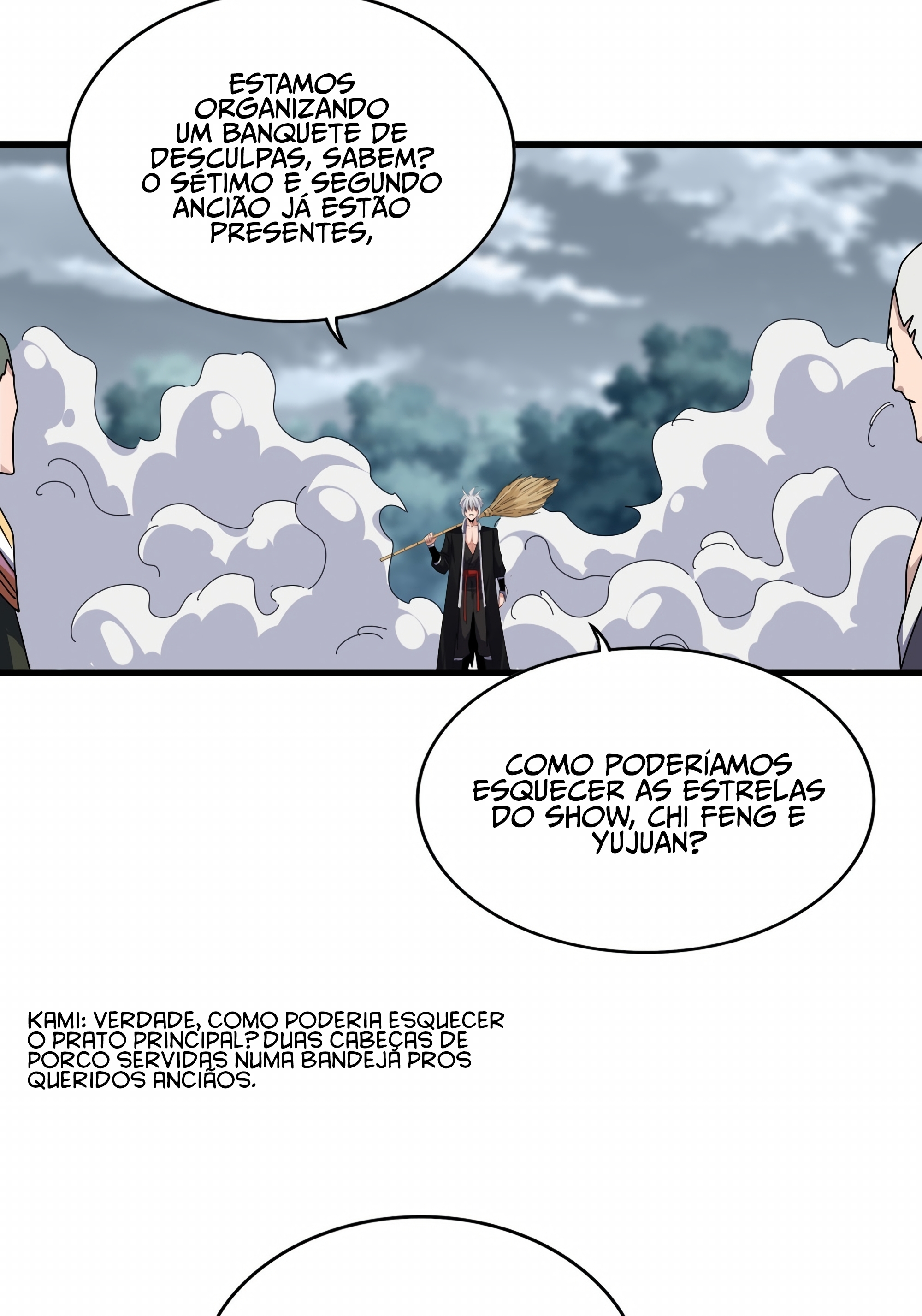 Read Magic Emperor BR Manga Online
