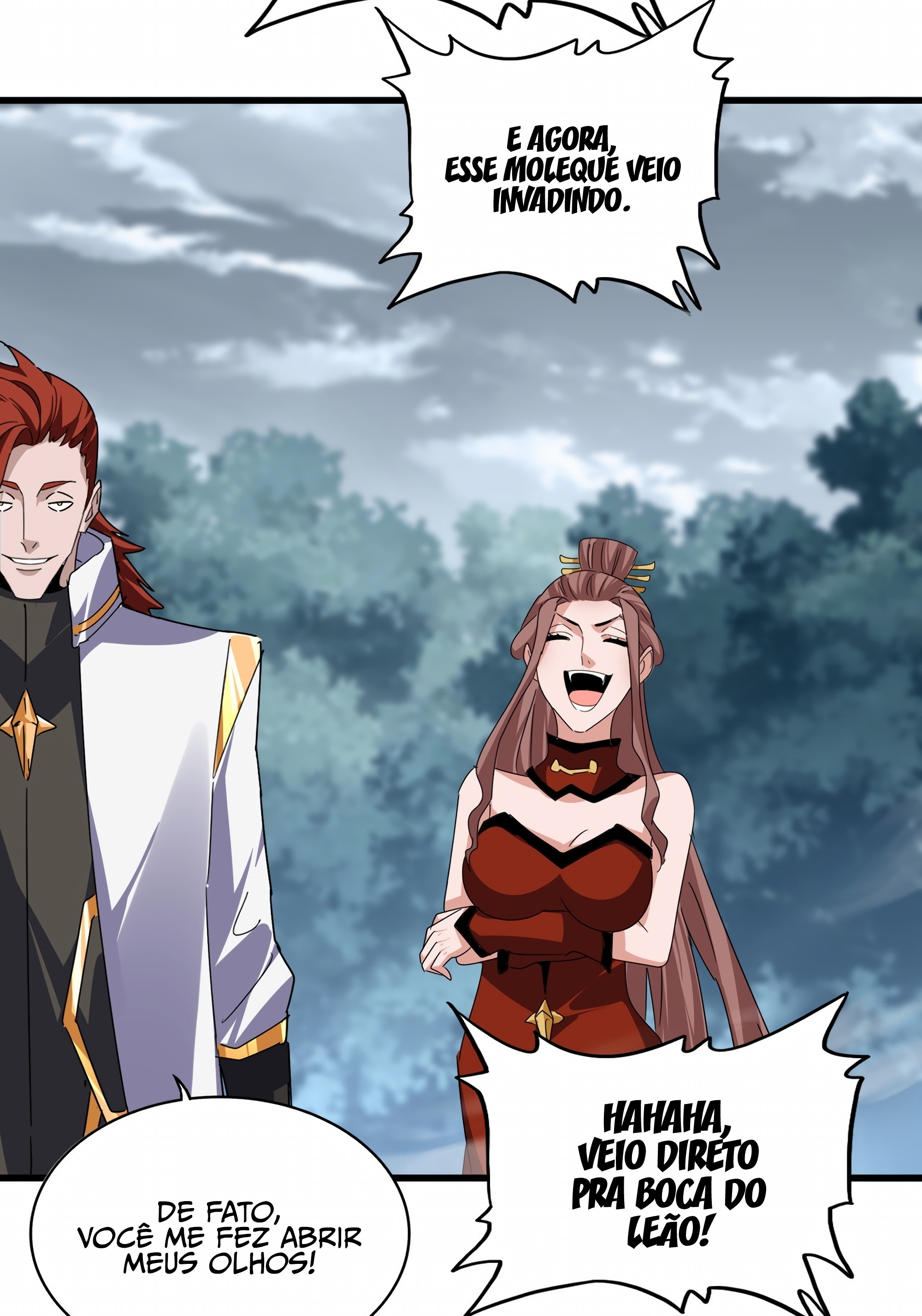 Read Magic Emperor BR Manga Online
